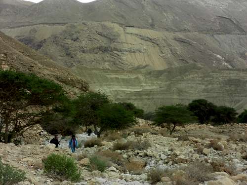Juadeaen Desert Route N1