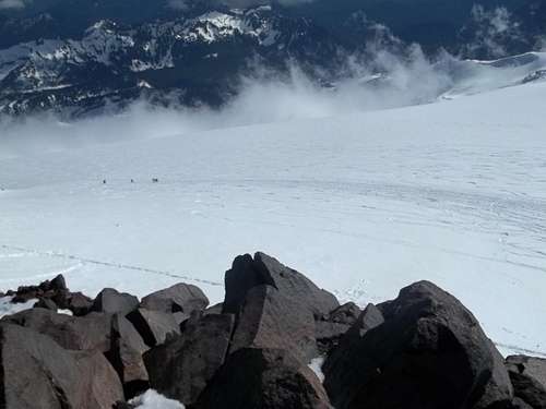 Looking at the Muir Snowfield