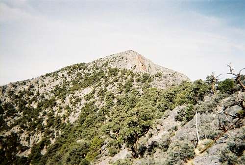 The East Ridge