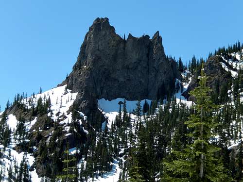 French Tongue from Kachess Ridge Trail