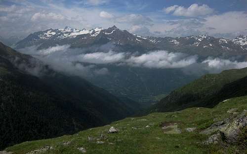 The Ötztaler Alps