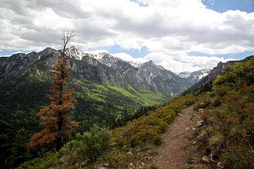 Twin Peak Trail