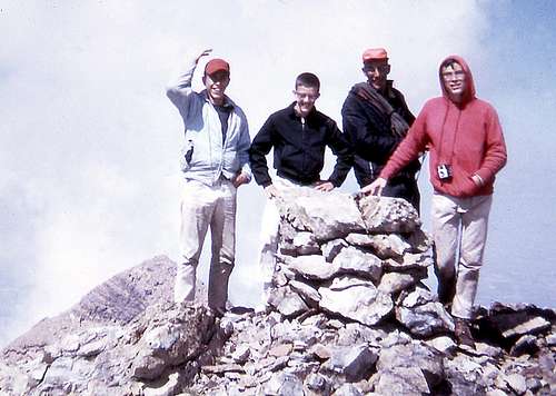 Summit, McDonald Peak, Mission Range, MT