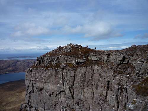 Stac Polly high point.