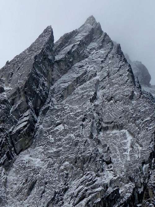 Dragontail's Towering North Face