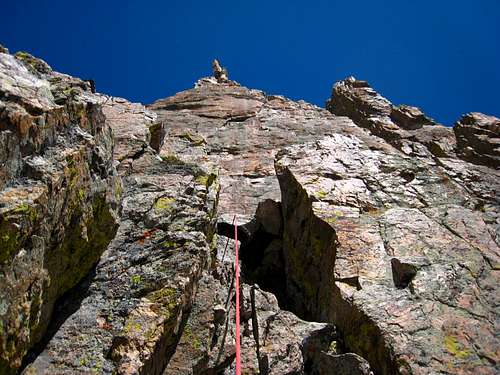 Looking up the third pitch