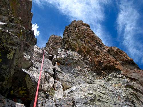 Looking up the fifth pitch