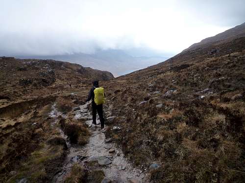 Bothy route