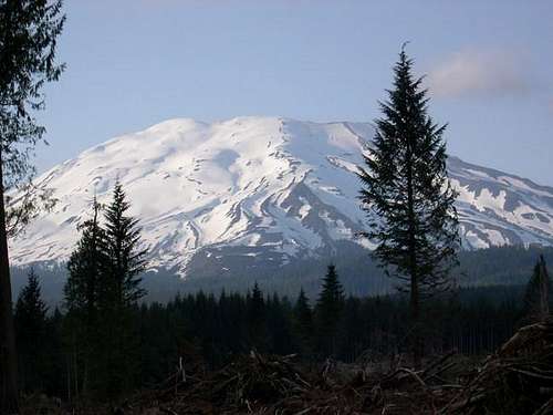 Mt St Helens May 20, 2004...