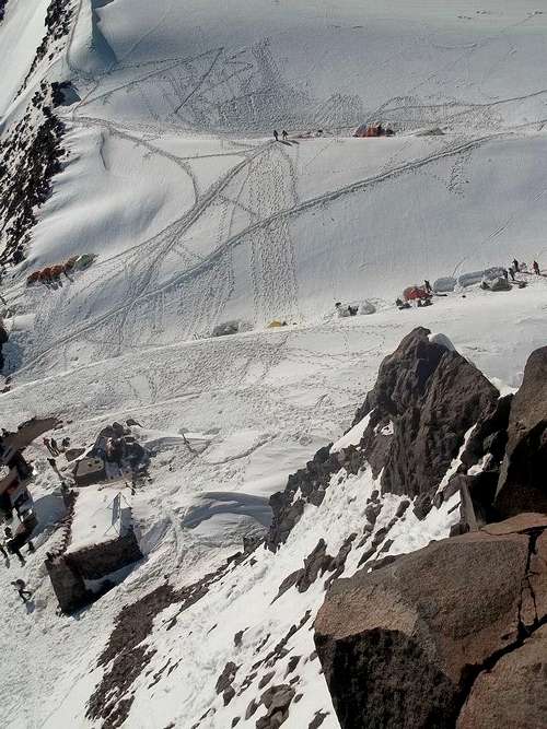 glasading Mount Rainier