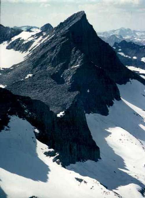 Mount Sill from the summit of...