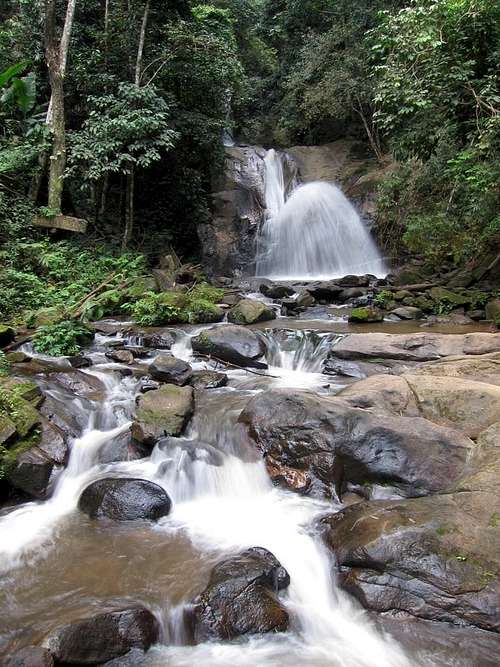 Bhoo Muan Waterfall