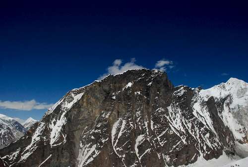 Vasuki Parvat, from Summit Camp