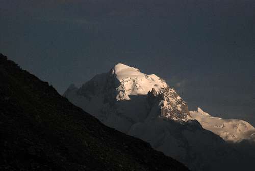 Kharcha Kund, at Sunset