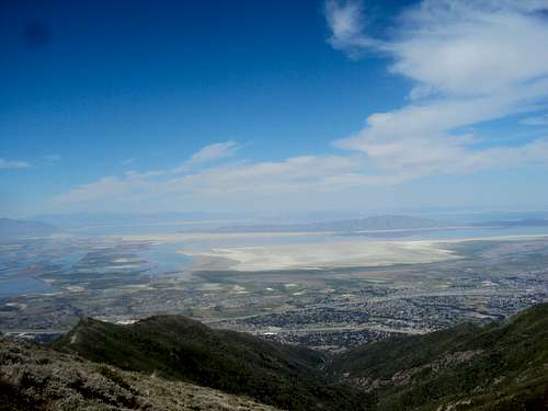 The Great Salt Lake from Francis