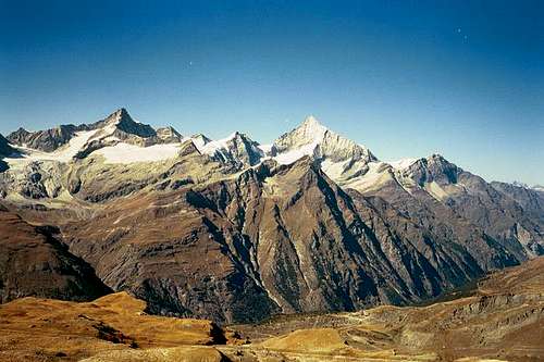 The Zinalrothorn and...