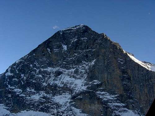 Eiger with the famous North...