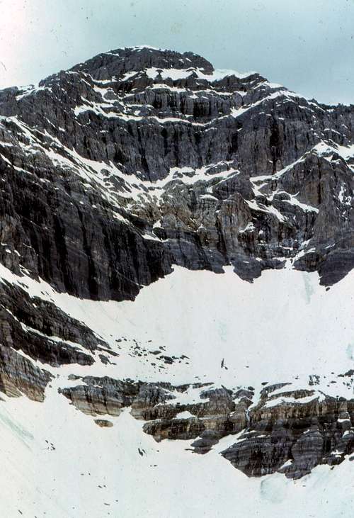 East Face of Mt Borah