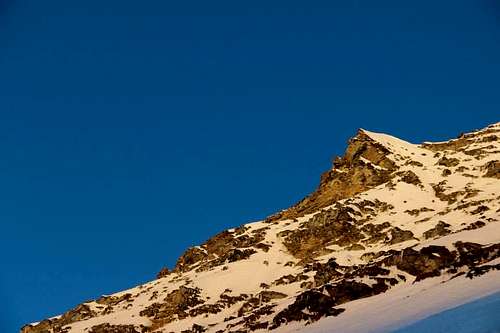 Climbing Bhagirathi - II, Alpine Style