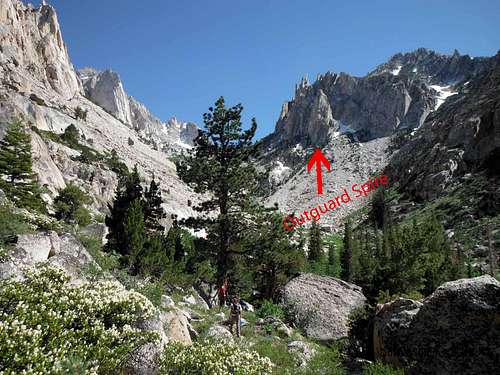 Outguard Spire (East Face), 6 Pitches, 5.10d