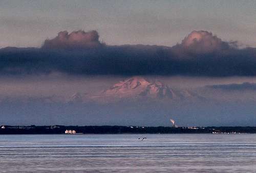 Departing Bellingham