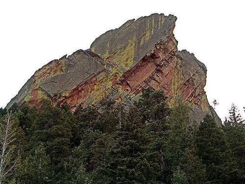 North Face of the Seal Rock
