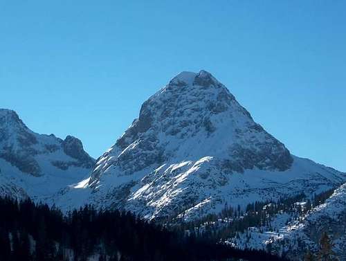 Photo of the Sonnenspitze...