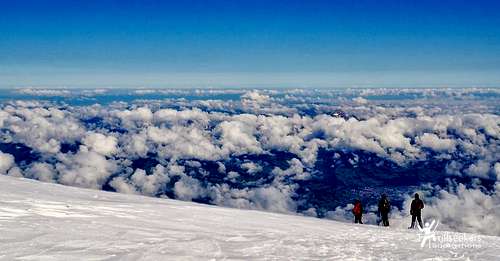 Ski Mountaineering Mont Blanc via Gouter