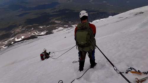 Hotlum Glacier, Mt Shasta