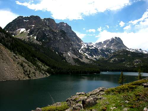 Mount Inabnit : Climbing, Hiking & Mountaineering : SummitPost
