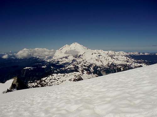 Mount Baker from the base of the Pinnacle