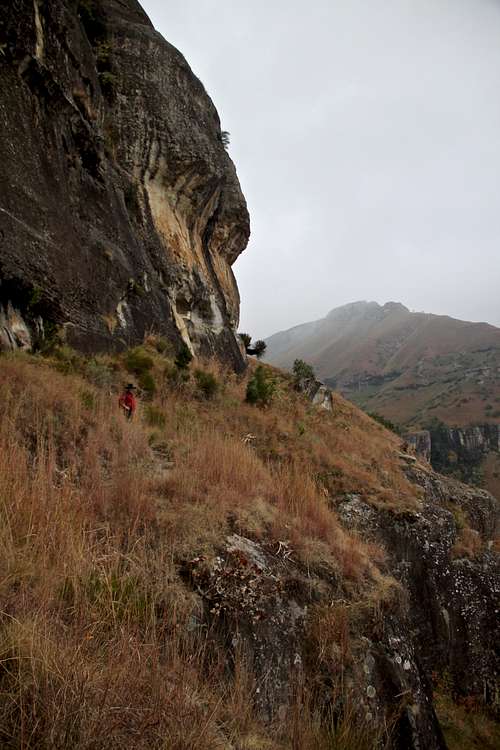 Scenery Drakensberg