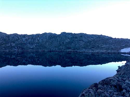 highest humphreys lake