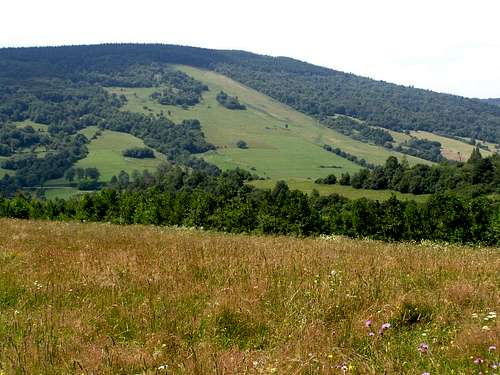 Mount Chyrowa - Our hike – July 17, 2013