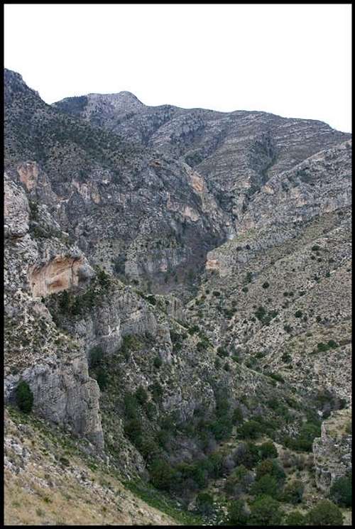 Guadalupe Peak and the...