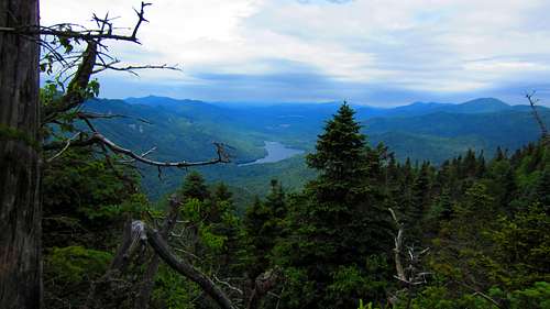 Adirondacks - hike up Sawteeth mountain