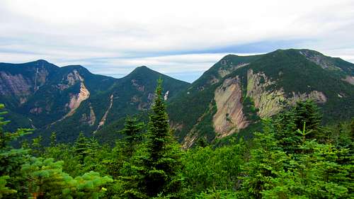 Adirondacks - Great Range from Sawteeth summit