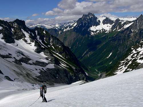 Eric with the Middle Cascade Valley