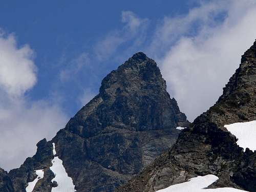 Old Guard Peak's Summit