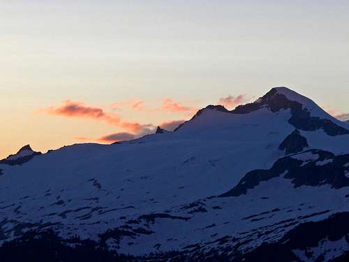 Eldorado Peak Sunset