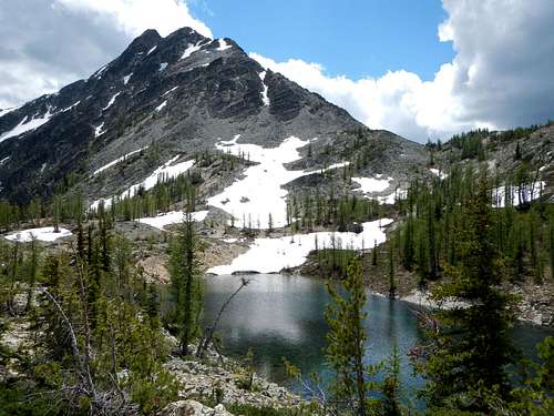 Mount Rolo and Lake