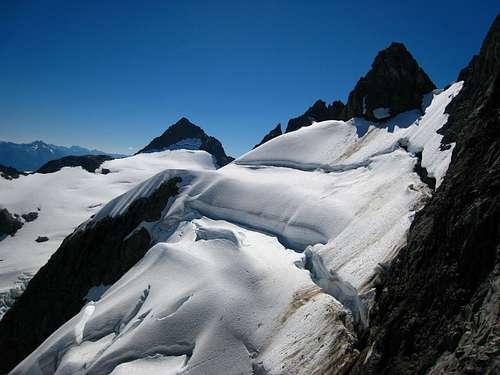 Upper Formidable Glacier