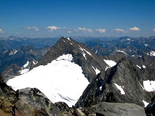 Spider Mountain from the summit