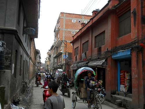 Streets of Kathmandu