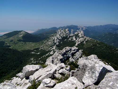 View of Dabarski Kukovi