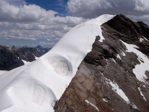 North-West Ridge of Coronet Mountain, Alpine II