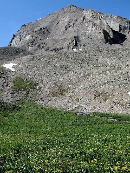 Peak 13132 ft (Bear Creek, Ouray)