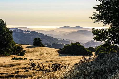 West from Burdell Mtn.