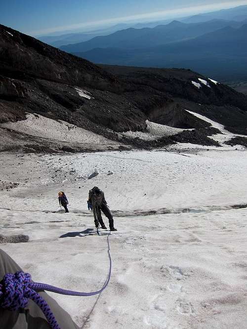 Down the Wintun Glacier