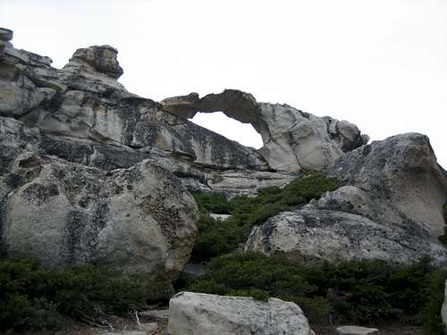 Indian Rock Arch